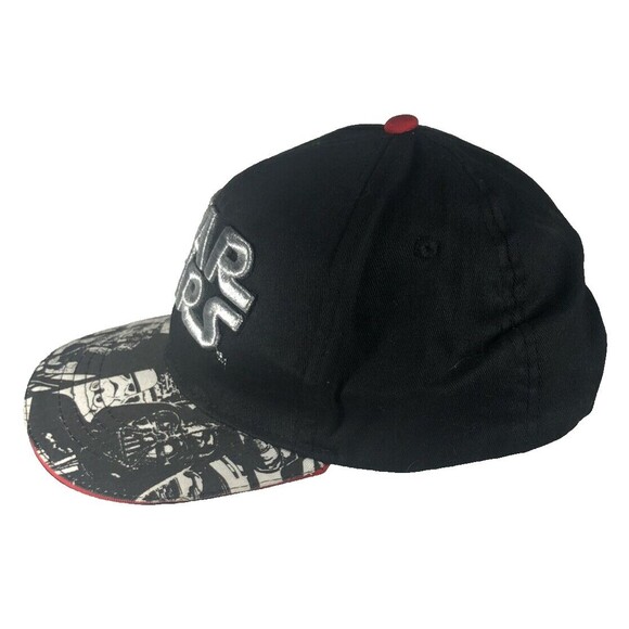 Star Wars Lucasfilms Comic strip bill ,B&W Snap Back Hat Cap One Size Fits Most - Picture 4 of 6